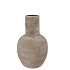 ROMY BROWN VASE 19X25CM NM