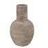 ROMY BROWN VASE 26X40CM NM