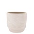 ROMY ECRU POT 14X13CM