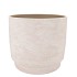 ROMY ECRU POT 20X18CM