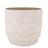 ROMY ECRU POT 24X22CM