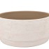 ROMY ECRU BOWL ROUND 35X15CM NM