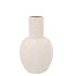 ROMY ECRU VASE 19X25CM