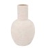 ROMY ECRU VASE 26X40CM
