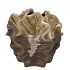 DION BROWN VASE 21X21X20CM