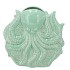 SHELLA GREEN VASE OCTOPUS 17X8X17CM