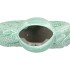 SHELLA GREEN VASE OCTOPUS 17X8X17CM