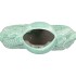 SHELLA GREEN VASE OCTOPUS 23X9X23CM