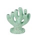 SHELLA GREEN VASE CORAL 27X25X30CM