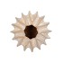 JUNA SAND VASE STRUCTURE 23X23X20CM