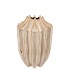 JUNA SAND VASE STRUCTURE LONG 19X19X25CM