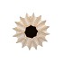JUNA SAND VASE STRUCTURE LONG 19X19X25CM