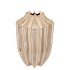 JUNA SAND VASE STRUCTURE LONG 22X22X30CM