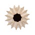 JUNA SAND VASE STRUCTURE LONG 22X22X30CM