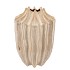 JUNA SAND VASE STRUCTURE LONG 25X25X37CM