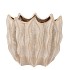 JUNA SAND POT STRUCTURE OVAL 29X20X21CM