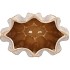 JUNA SAND POT STRUCTURE OVAL 29X20X21CM