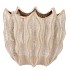 JUNA SAND POT STRUCTURE OVAL 30X20X28CM