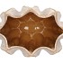 JUNA SAND POT STRUCTURE OVAL 30X20X28CM