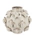 PEARL SEA WHITE VASE TURTLE 29X29X27CM NM