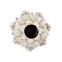 PEARL SEA WHITE VASE TURTLE 29X29X27CM NM