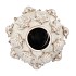 PEARL SEA WHITE VASE TURTLE 32X32X30CM NM