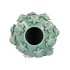 PEARL SEA GREEN VASE TURTLE 29X29X27CM NM