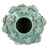 PEARL SEA GREEN VASE TURTLE 32X32X30CM NM