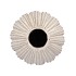 PEARL GREY VASE 18X18X18CM NM