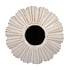 PEARL GREY VASE 23X23X24CM NM