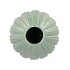 PEARL GREEN VASE 18X18X18CM NM