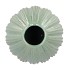 PEARL GREEN VASE 23X23X24CM NM
