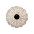 PEARL GREY VASE URCHIN 16X16X10CM NM