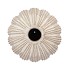 PEARL GREY VASE URCHIN 22X22X14CM NM
