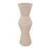 LISBOA SAND VASE VIVO 21X21X61CM NM