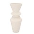 LISBOA WHITE VASE FINISH 20X20X50CM NM