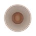 LISBOA SAND VASE ROUND 20X20X27CM NM