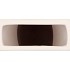 LISBOA WHITE VASE DAZZLE 19X7X38CM NM