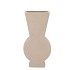 LISBOA SAND VASE DAZZLE 19X7X38CM NM