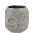 SINTRA GREY POT 27X27X28CM NM