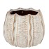 SIFAN WHITE POT STRUCTURE 16X16X12CM