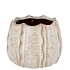 SIFAN WHITE POT STRUCTURE 14X14X11CM