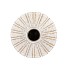 SIFAN WHITE VASE LONG ROUND 18X18X15CM NM