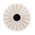 SIFAN WHITE VASE LONG ROUND 19X19X25CM NM