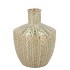 SIFAN GREEN VASE LONG ROUND 19X19X25CM NM