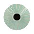 SIFAN AQUA GREEN VASE LONG ROUND 19X19X25CM NM