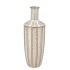 SIFAN WHITE VASE LONG 15X15X41CM NM