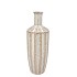 SIFAN WHITE VASE LONG 13X13X37CM NM