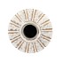 SIFAN WHITE VASE LONG 13X13X37CM NM