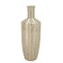 SIFAN GREEN VASE LONG 15X15X41CM NM